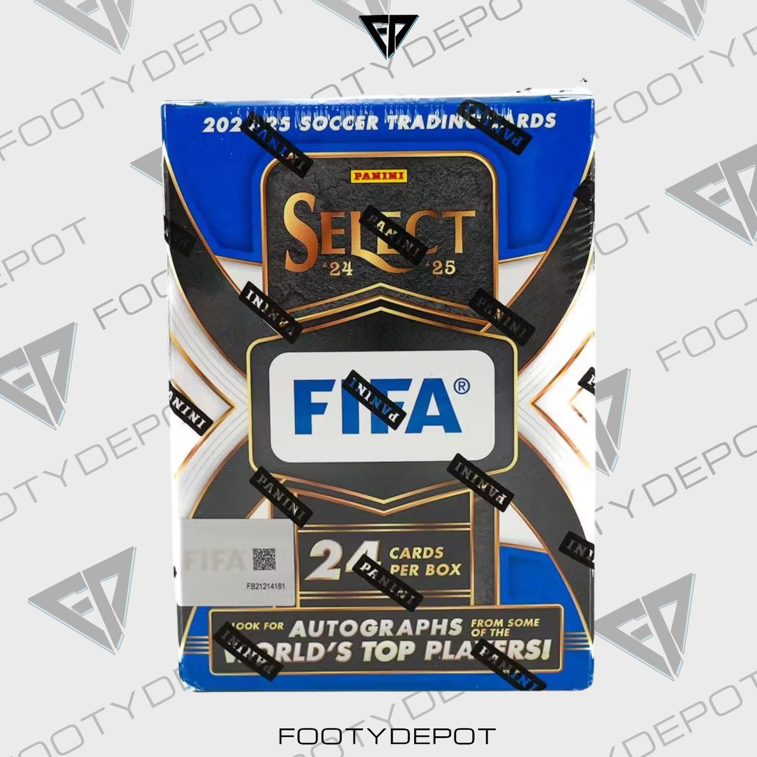 2024/25 PANINI SELECT FIFA HOBBY BLASTER BOX