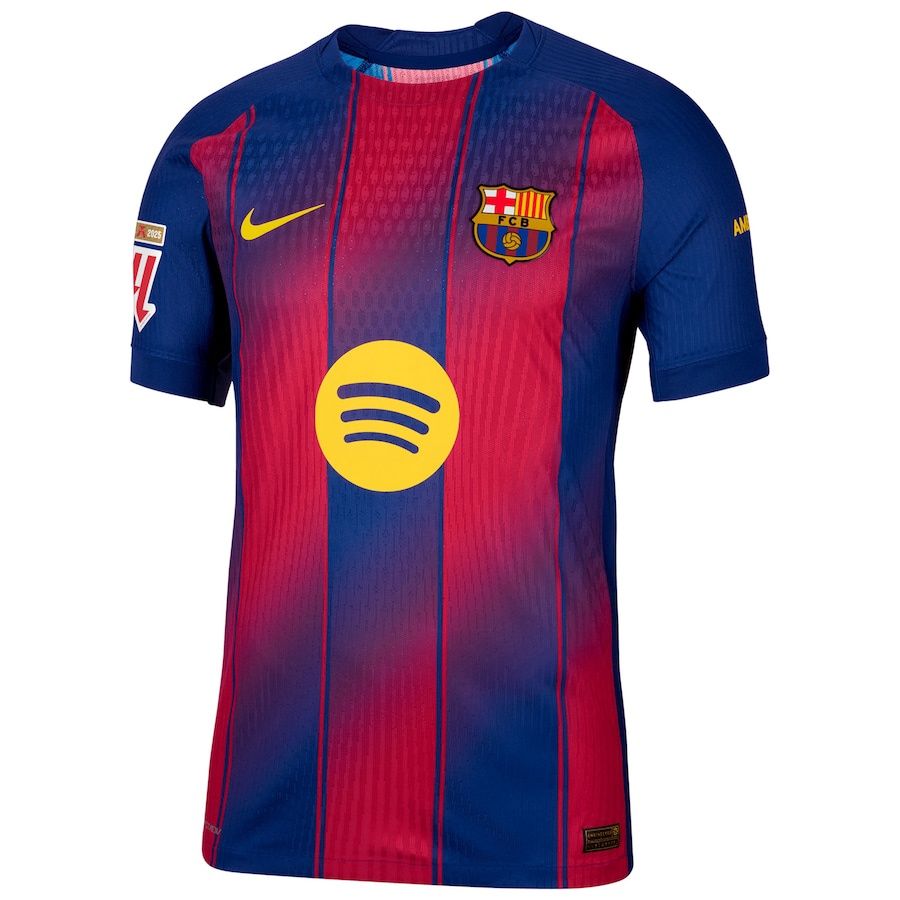 25/26 FC BARCELONA AUTHENTIC HOME JERSEY - La Liga