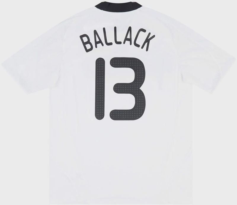 2008-2009 GERMANY HOME SHIRT BALLACK #13 - (L)