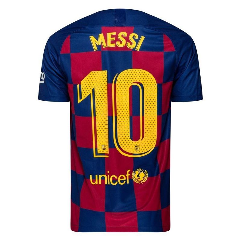 2019-2020 FC BARCELONA HOME SHIRT MESSI #10 - (XL) 2019-2020 FC BARCELONA HOME SHIRT MESSI #10 - (XL)