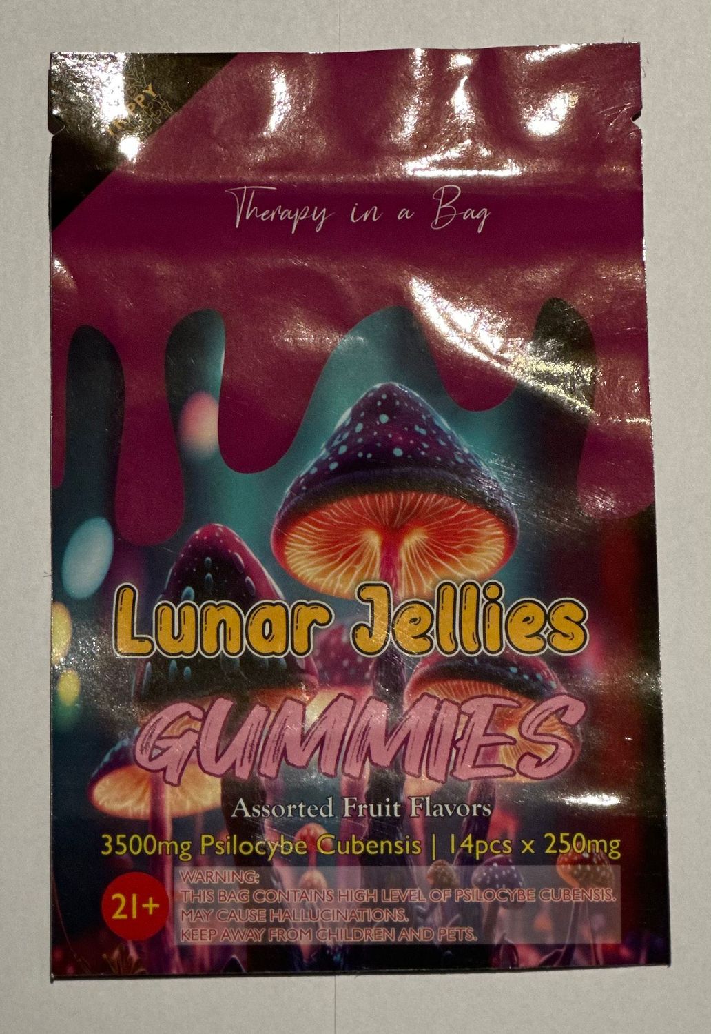 Custom Die-Cut 4"x6" Mylar Bags