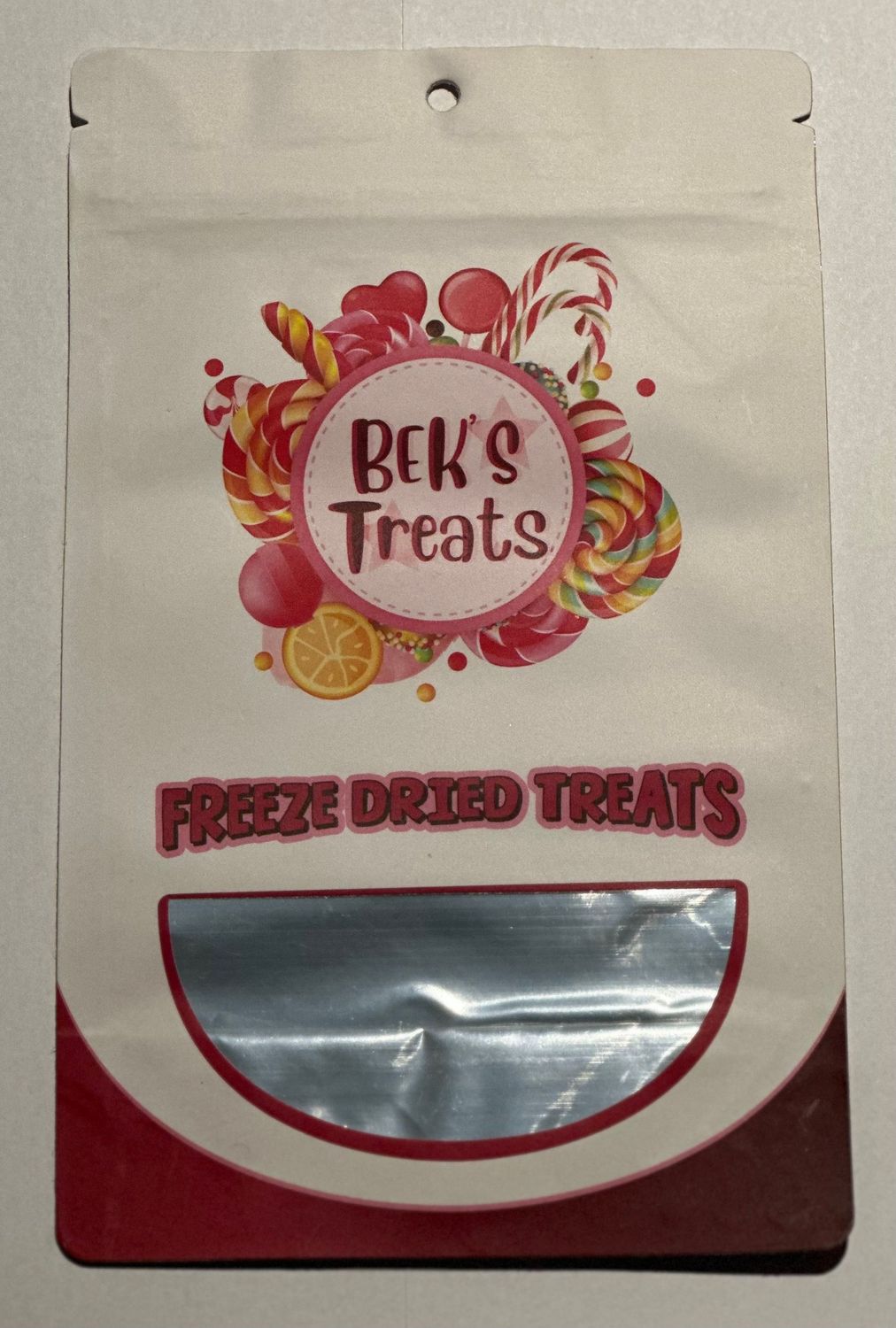 Custom 6"x9" Digitally Printed Mylar Bags