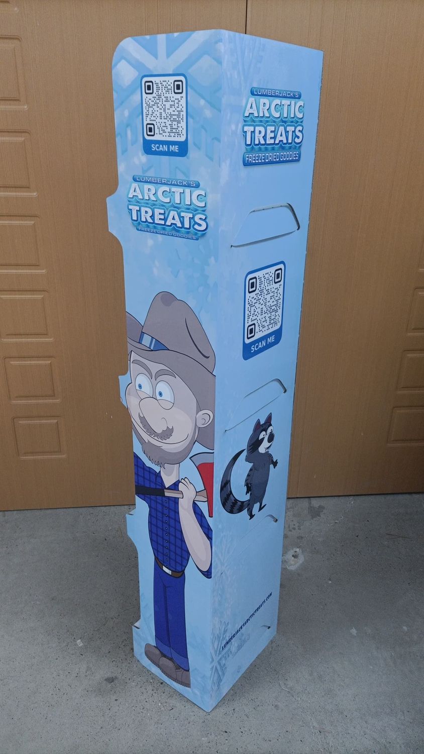 Cardboard Product Displays