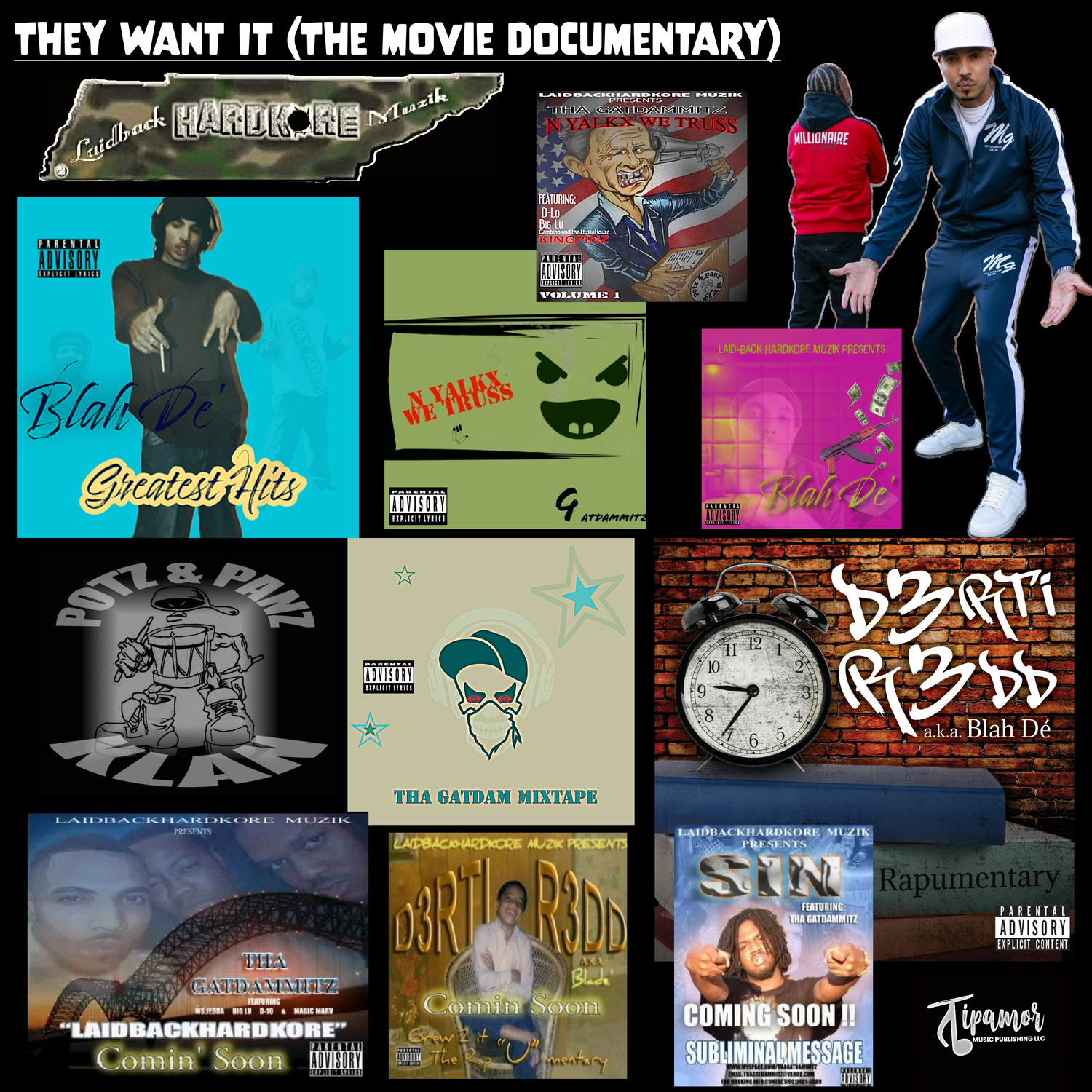 They Want It (The Movie Documentary) 2010