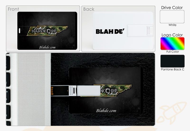 Blah De&#39; Album USB
