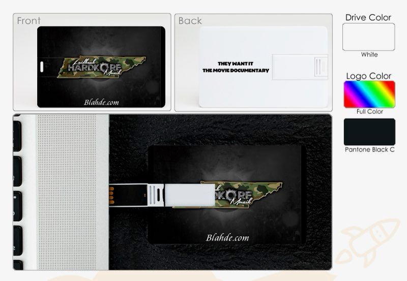 They Want It the Movie Documentary USB (MP4 Video)