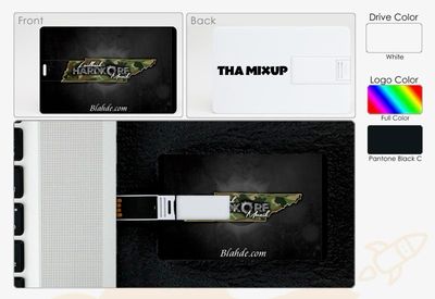 Tha Mixup Album USB Free shipping