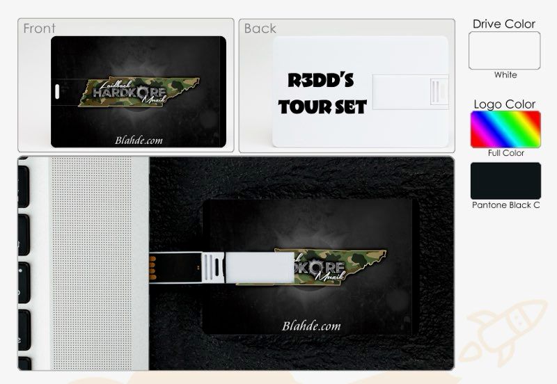 R3dd&#39;s Tour Set USB