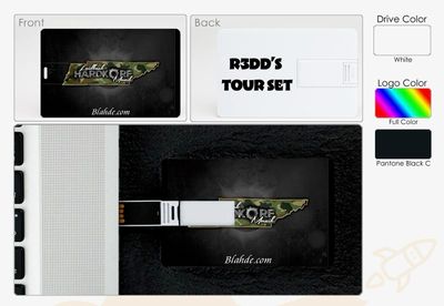 R3dd's Tour Set USB Free shipping