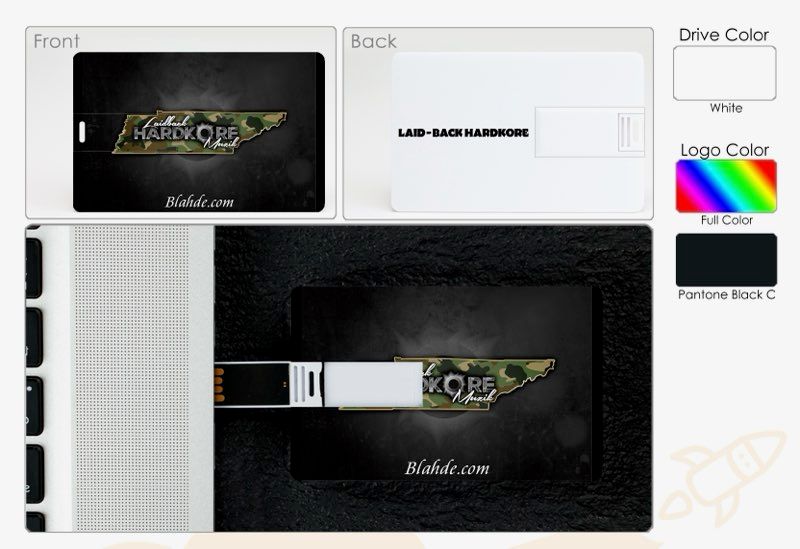 Laid-back Hardkore Album USB