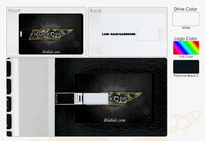Laid-back Hardkore Album USB
