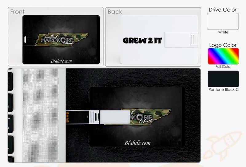 Grew 2 it Album USB