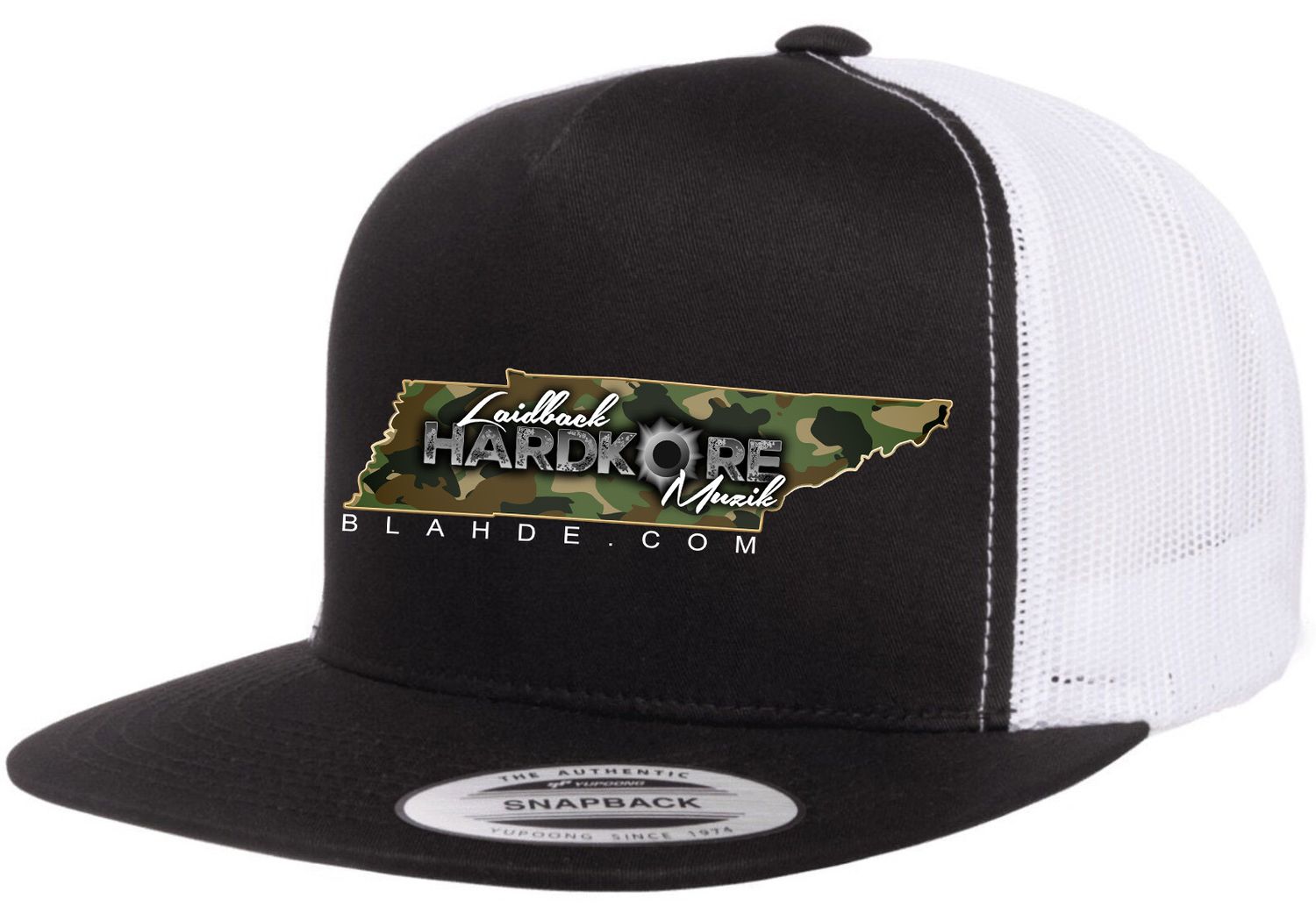 Black-Snapback
