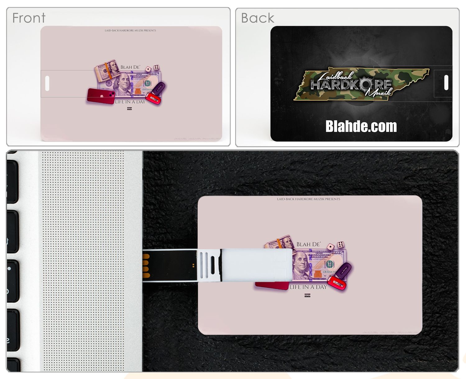 Life in a Day Album USB