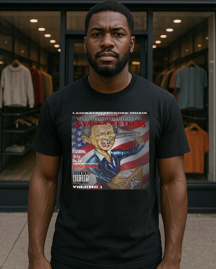 N Yalkx We Truss Black Tee