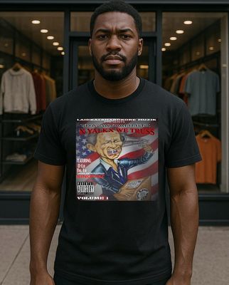 N Yalkx We Truss Black Tee