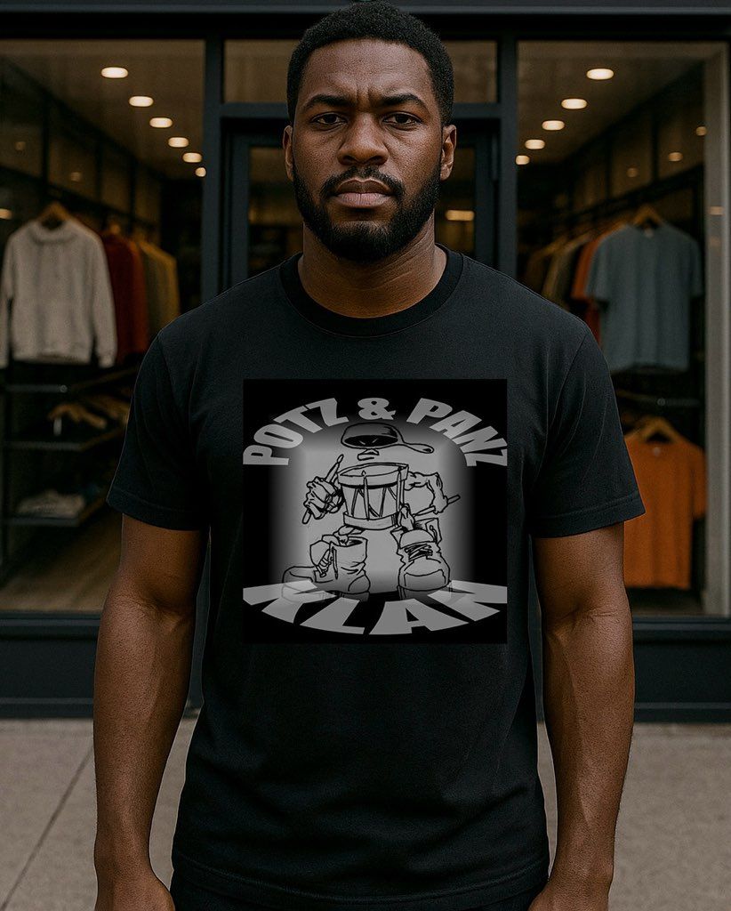 Potz N Panz Klan Black Tee