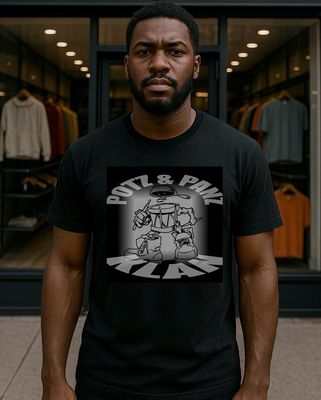 Potz N Panz Klan Black Tee