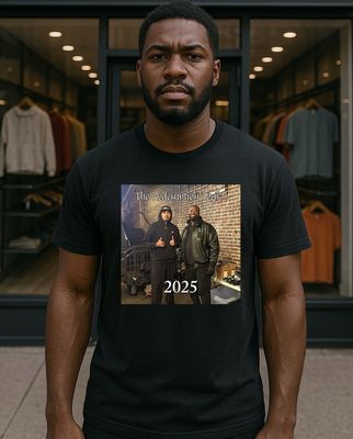 The Redemption Tour 2025 Black Tee