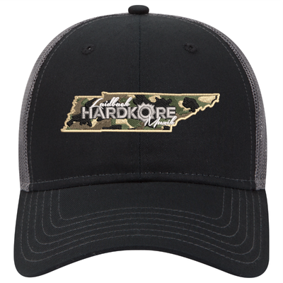 Laid-back Hardkore Trucker Hat (Embroidered Stitch)