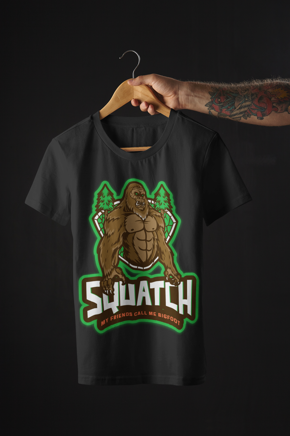 Sasquatch Tee