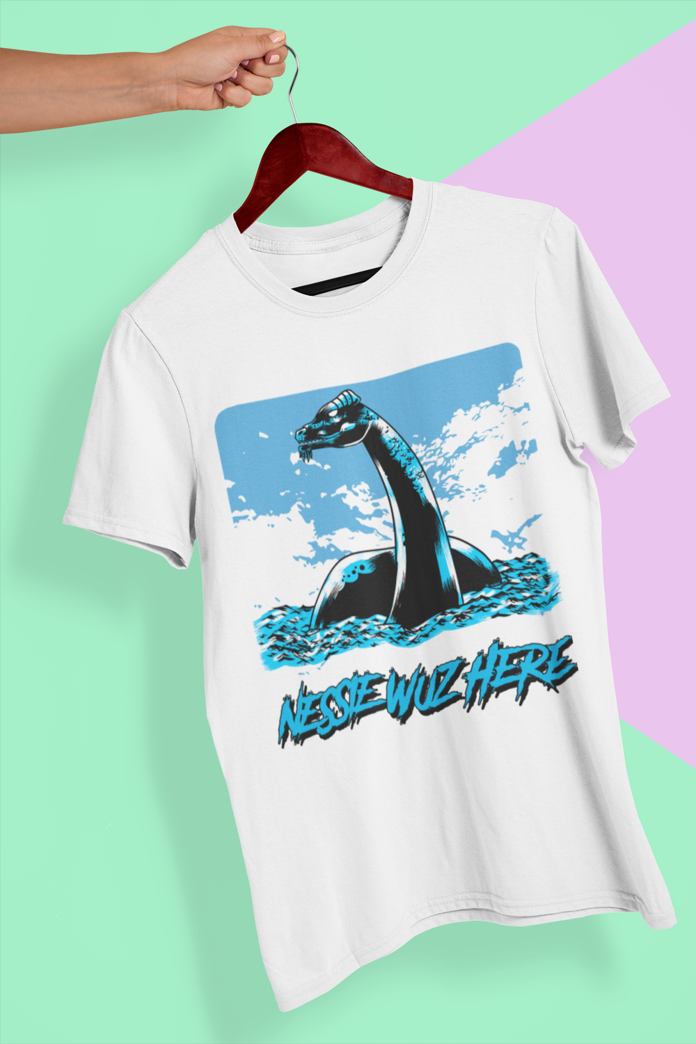 Nessie Wuz Here