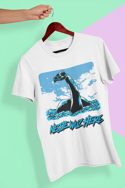 Nessie Wuz Here