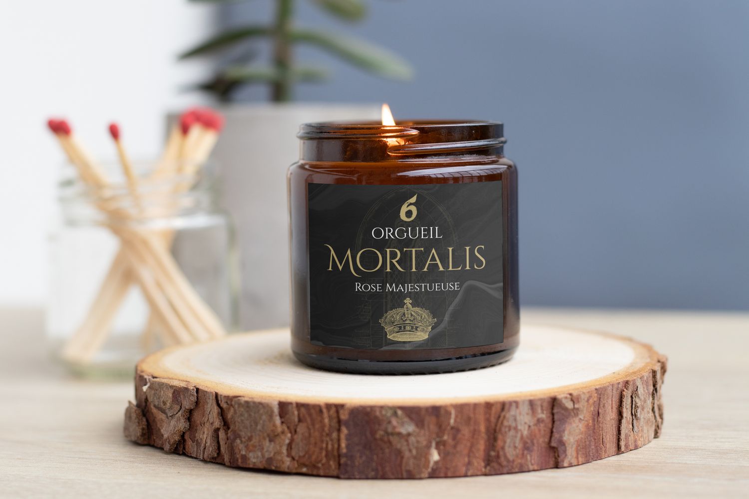 MORTALIS — Orgueil