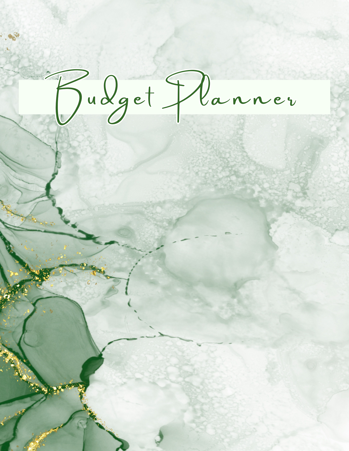 Budget Planner(PDF Version)