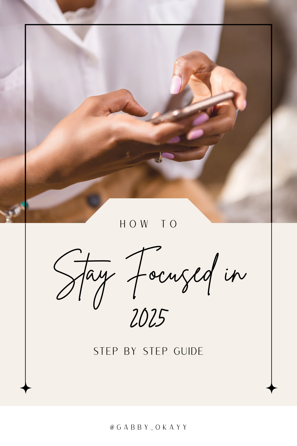 How To Stay Focused