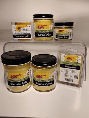 Inanna&#39;s Gold: Positive Mood Booster