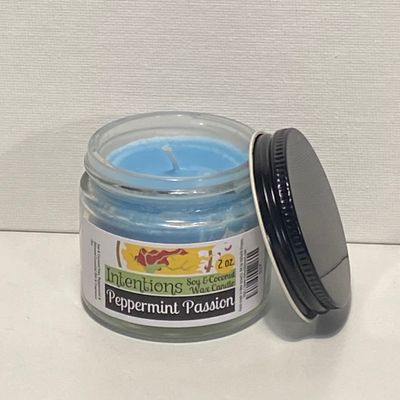 2 oz. Scented Soy &amp; Coconut Wax Intentions Candles