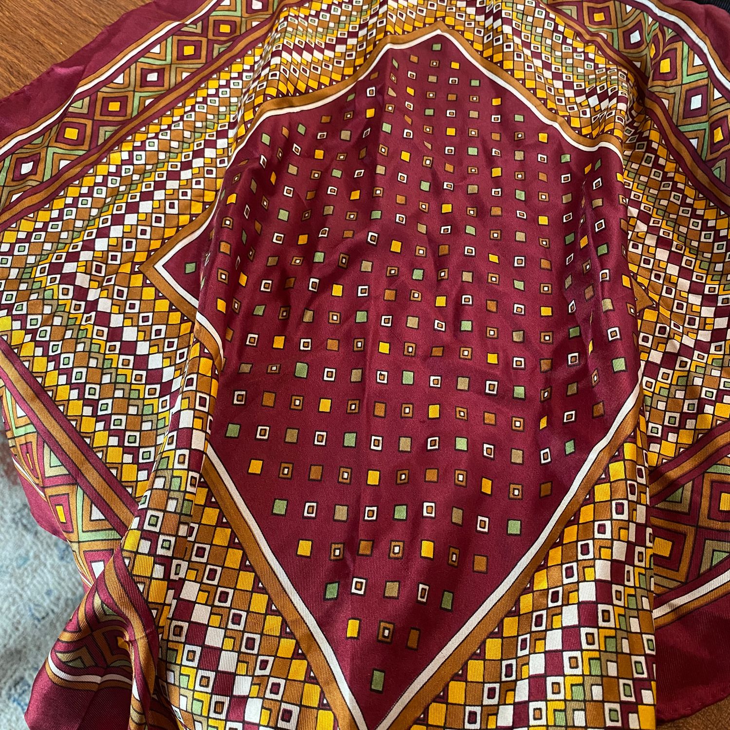 Echo Brand Scarf Vintage mid-1900&#39;s