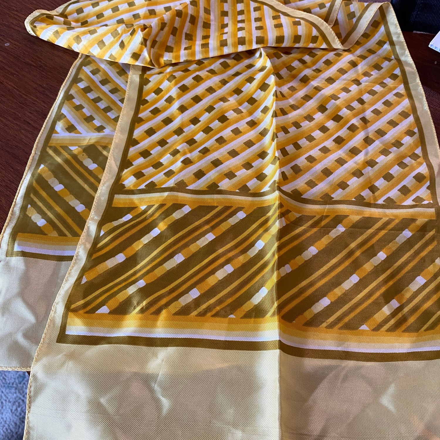 Italian Scarf Vintage mid-1900&#39;s