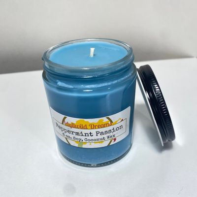 Peppermint Passion 6 oz. Soy &amp; Coconut Wax Scented Candle