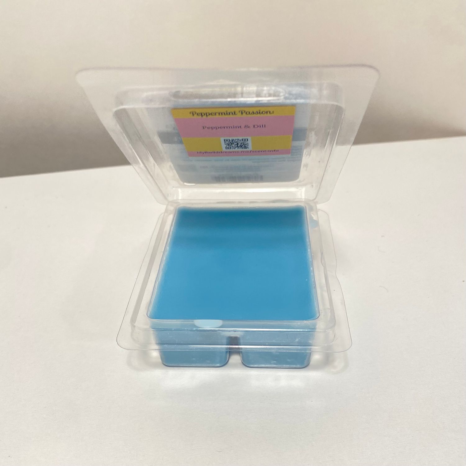 Peppermint Passion Soy &amp; Coconut Scented Candlewax Melts