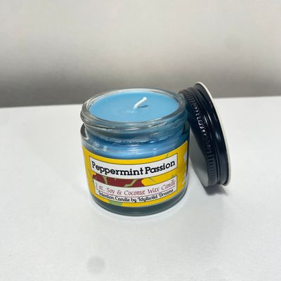 Peppermint Passion 2 oz. Soy &amp; Coconut Wax Scented Candle
