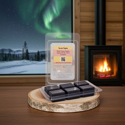 Nordic Nights Soy &amp; Coconut Scented Candlewax Melts