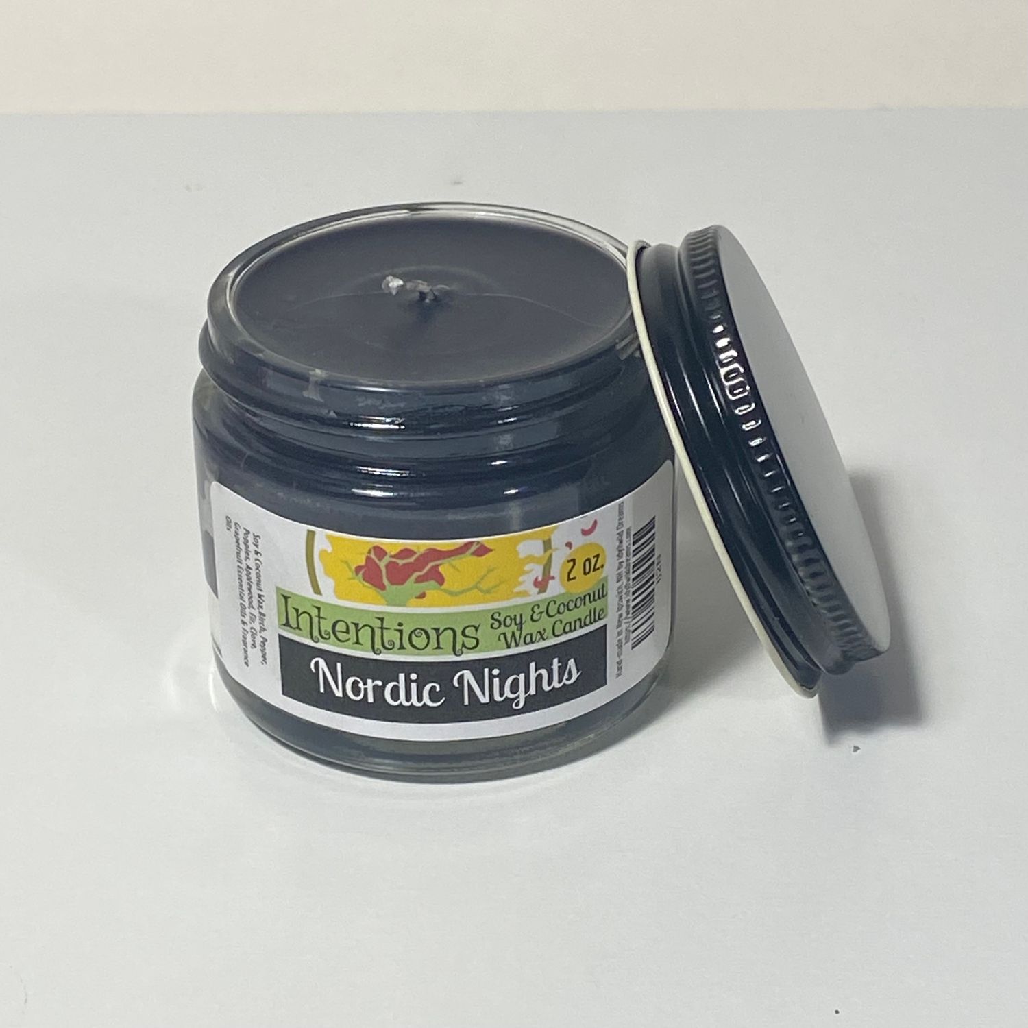 Nordic Nights 2 oz. Soy &amp; Coconut Wax Scented Candle