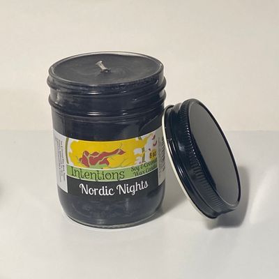 Nordic Nights 8 oz. Soy &amp; Coconut Wax Scented Candle