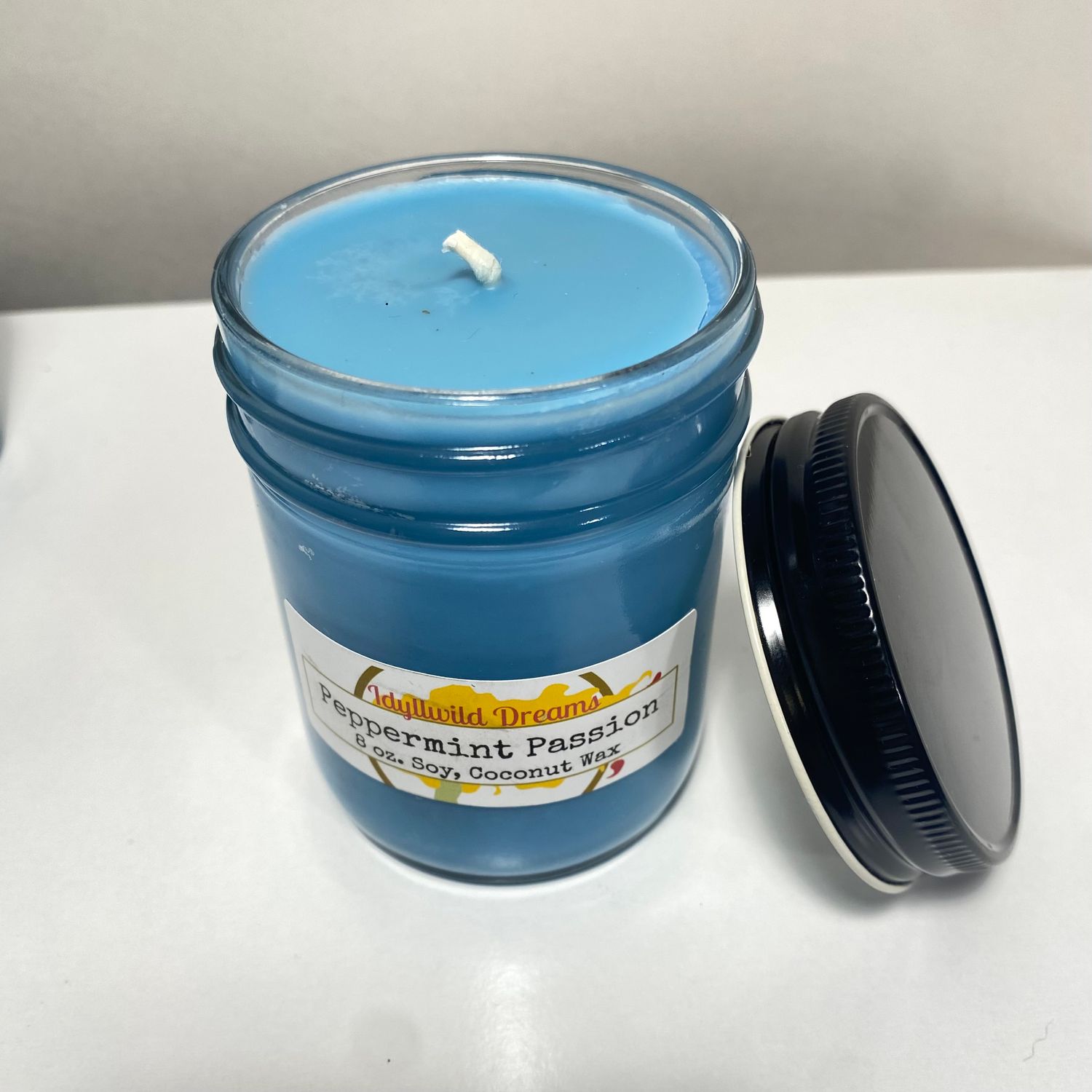 Peppermint Passion 8 oz. Soy &amp; Coconut Wax Scented Candle