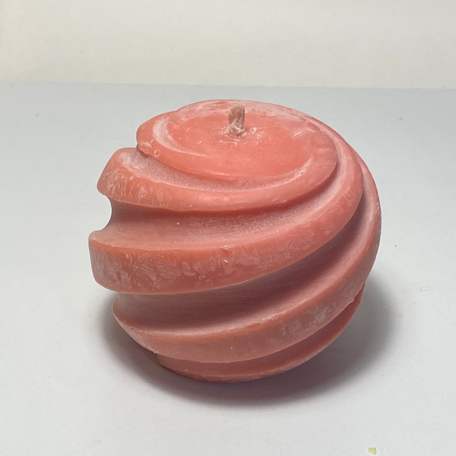 Idyllwild Rose Soy, Coconut &amp; Beeswax Spiral-shaped Votive Candle 2.5 oz