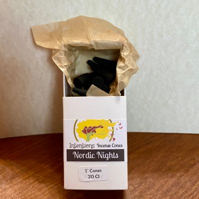 Nordic Nights 1&quot; Incense Cones 20 count