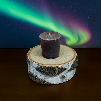 Scented Votive Intentions Candles | Beeswax, Soy &amp; Coconut Wax
