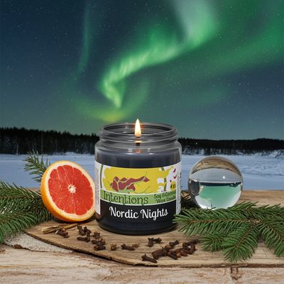 4 oz. Scented Soy &amp; Coconut Wax Intentions Candles