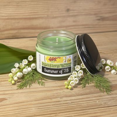 2 oz. Scented Soy &amp; Coconut Wax Intentions Candles