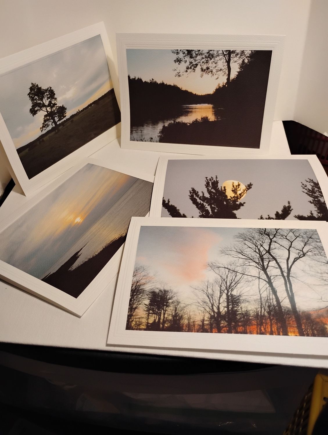 Sunset 5-Card Set - Photography Print Cards