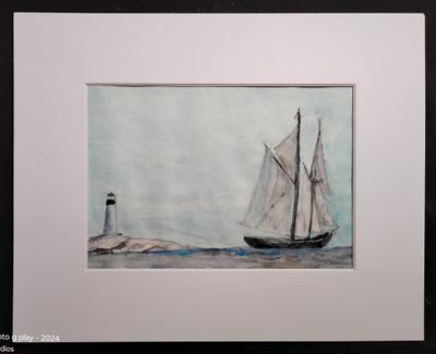 Bluenose II, Lunenburg, Nova Scotia, CA