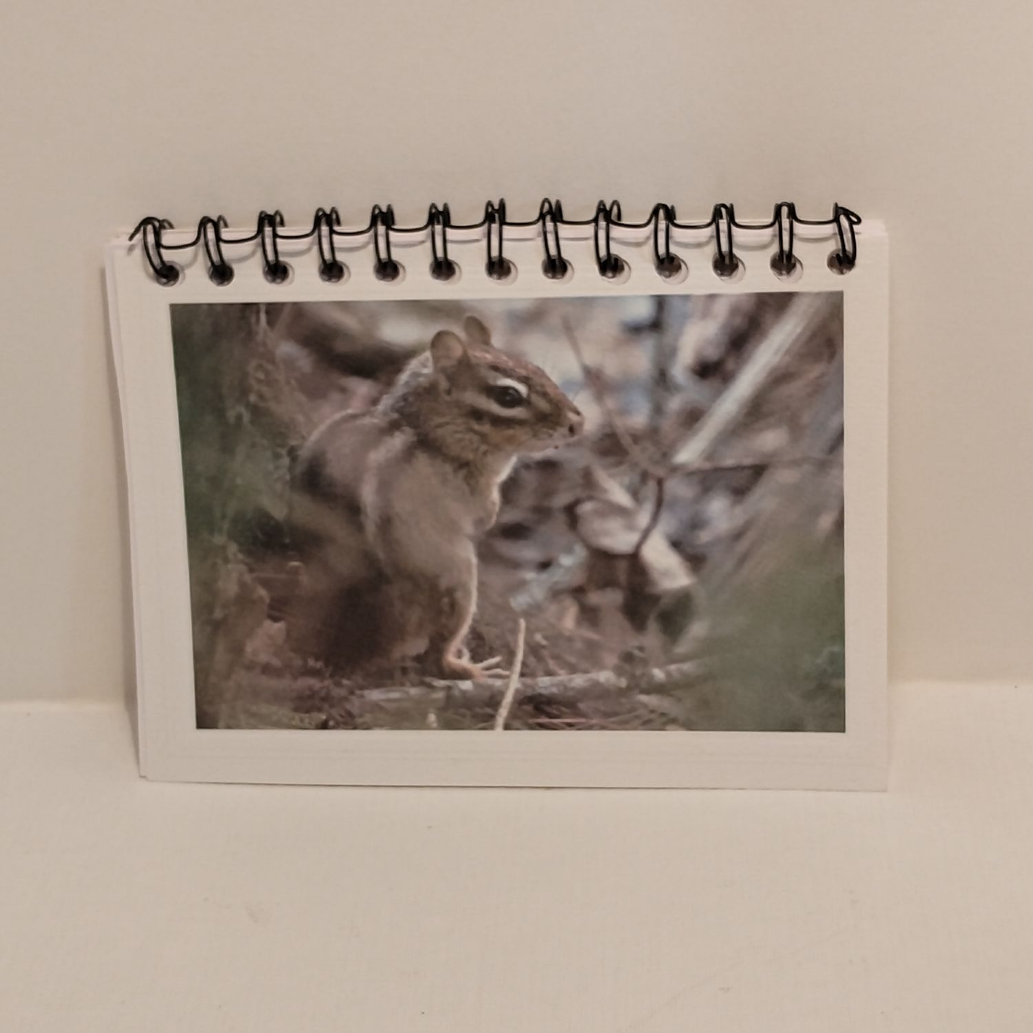 Doodle Book / Notebook made with recycled materials from the studio