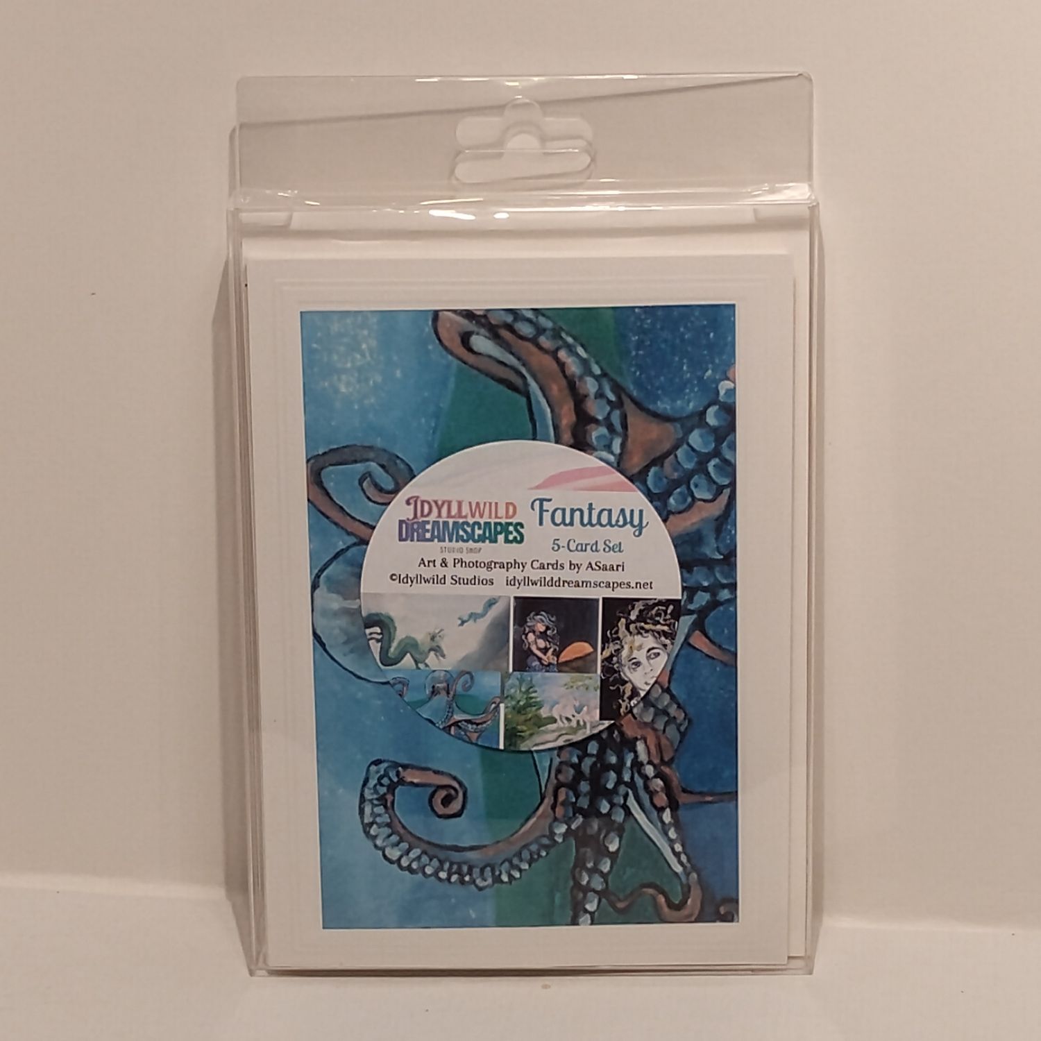 Fantasy 5-Card Set - Art Print Cards